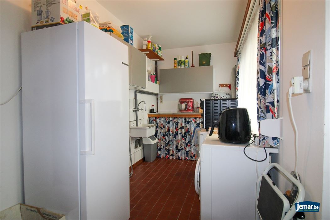 Gelijkvloerse woning met 3 slaapkamers (uitbreiding mogelijk) in doodlopende straat te Opgrimbie!