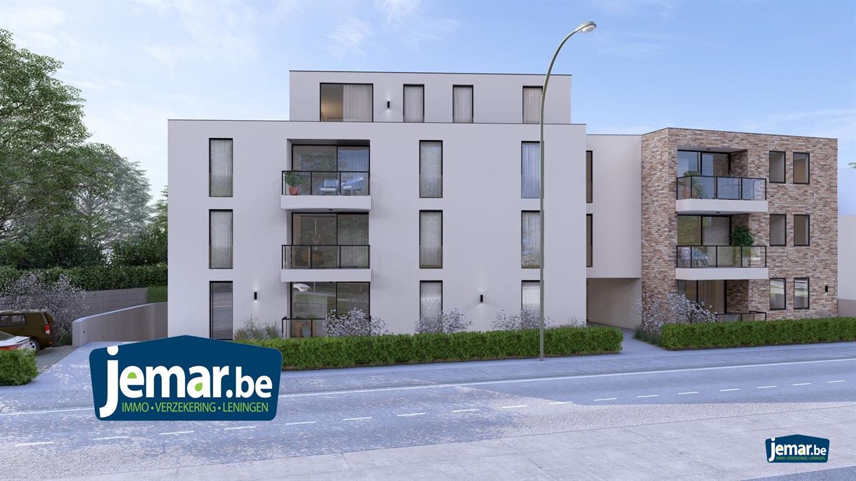 Appartement op tweede verdiep