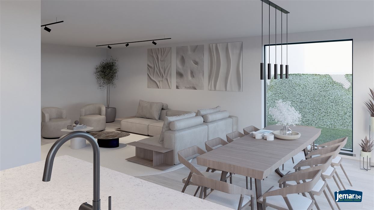 4 Nieuwbouwwoningen - instapklaar, energiezuinig, prachtige ligging en 3 slaapkamers