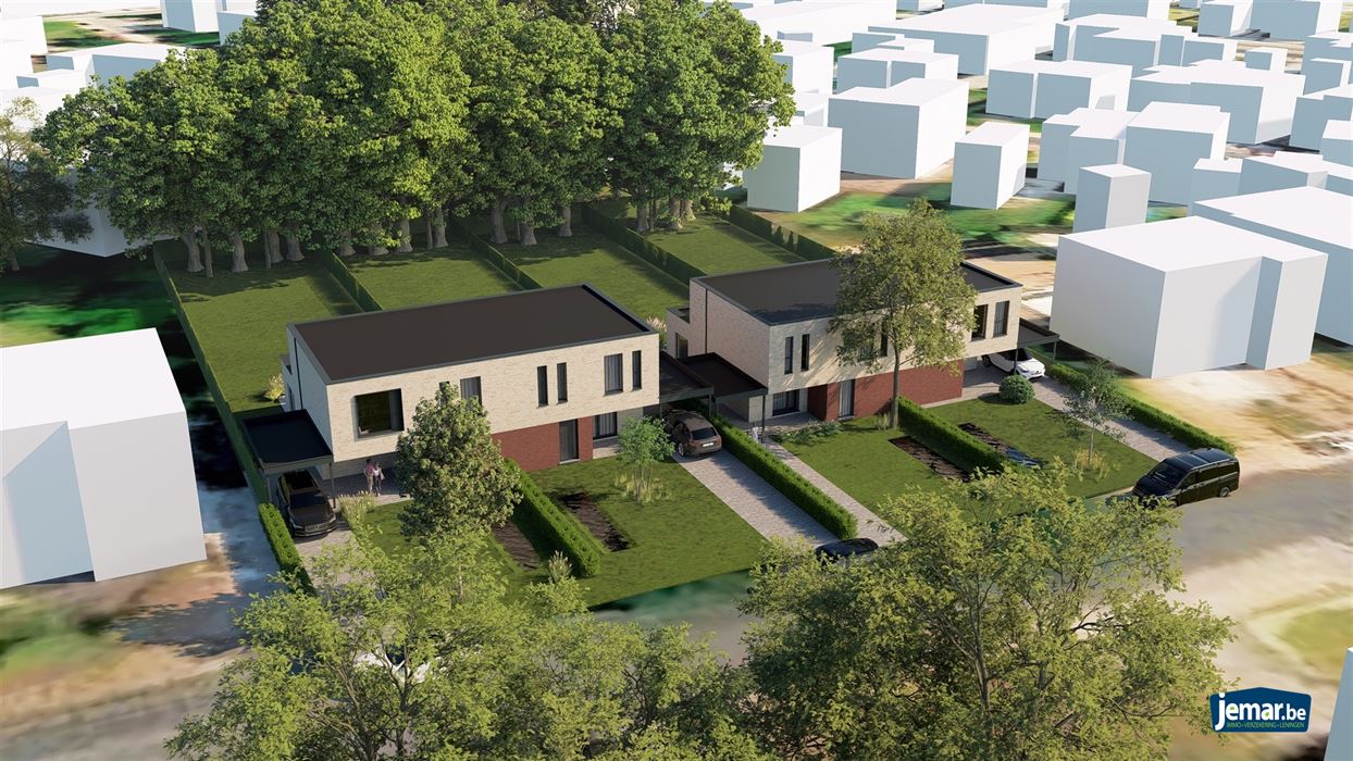 4 Nieuwbouwwoningen - instapklaar, energiezuinig, prachtige ligging en 3 slaapkamers