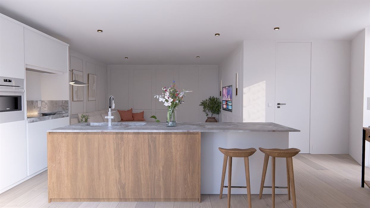 Appartement op eerste verdiep. 6% BTW mogelijk!!!