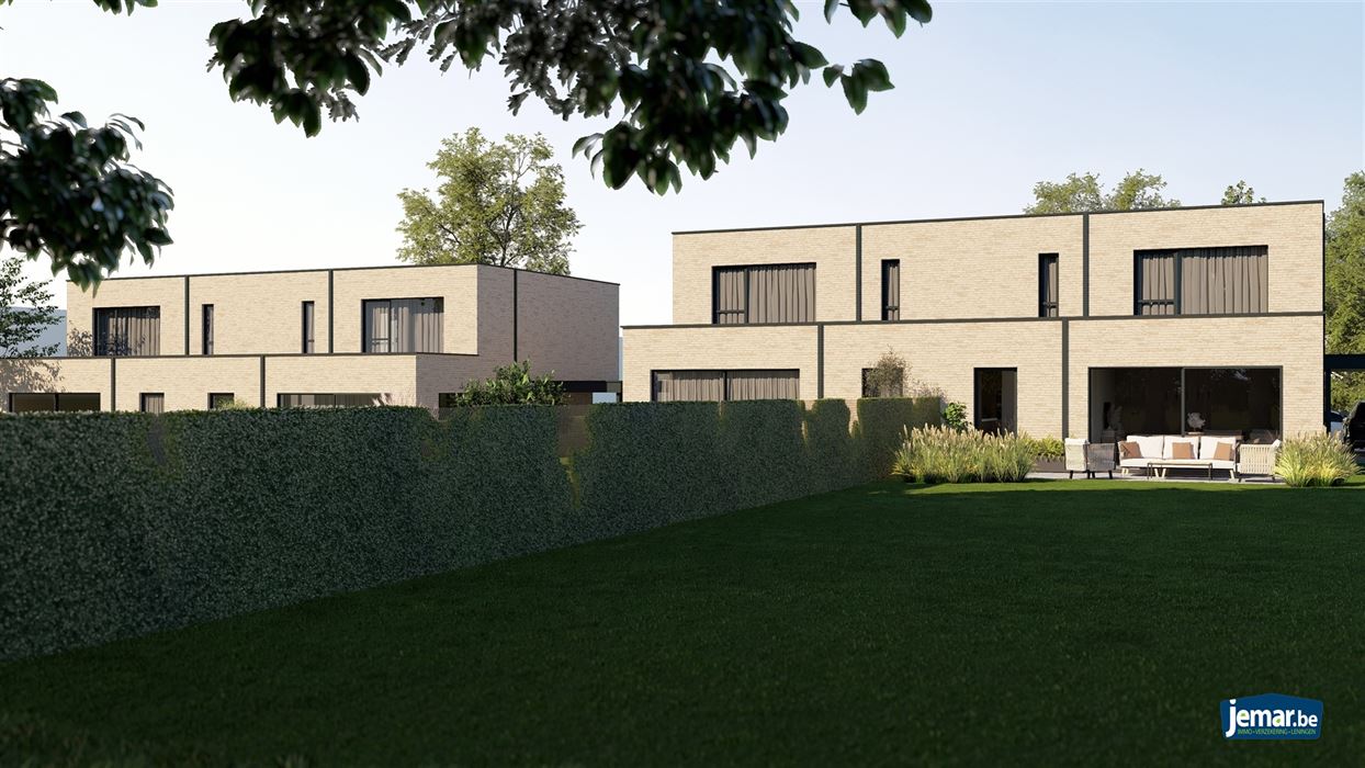 4 Nieuwbouwwoningen - instapklaar, energiezuinig, prachtige ligging en 3 slaapkamers