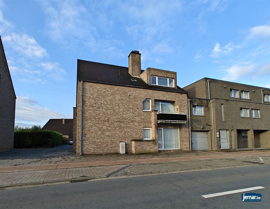 Volledig verhuurde blok met 5 appartementen