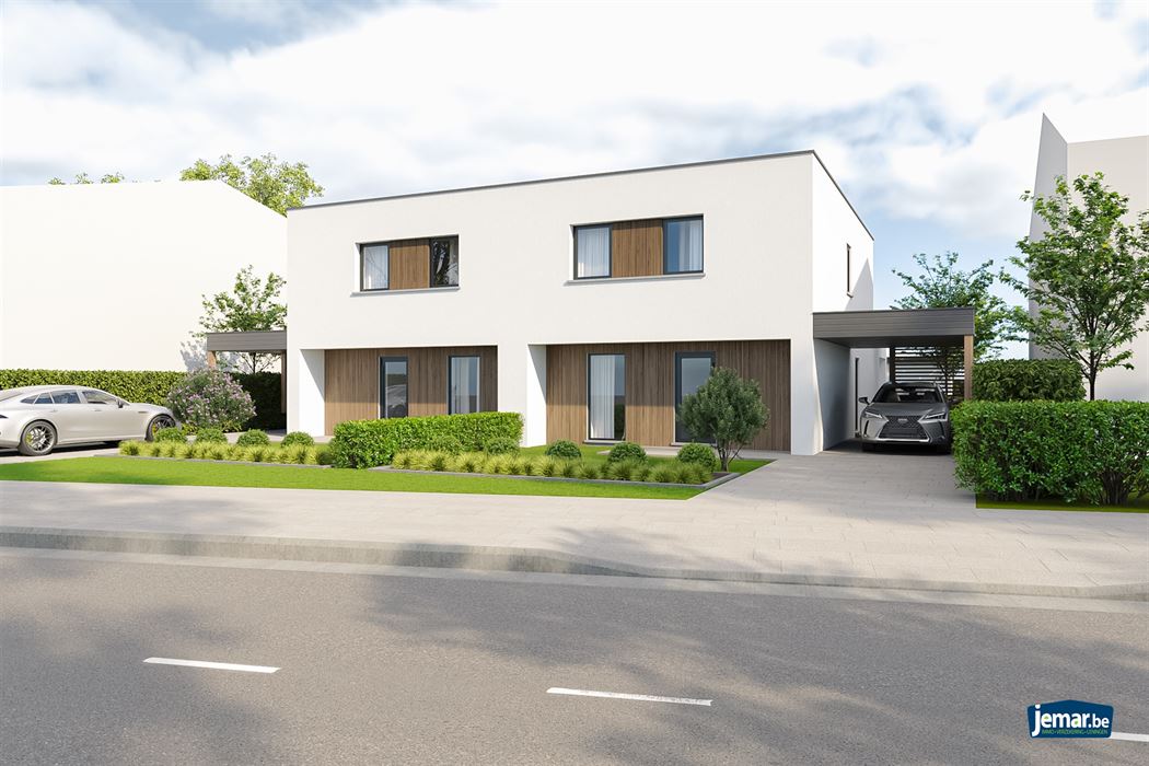 2 casco nieuwbouwwoningen- aan te kopen aan 12% RR.