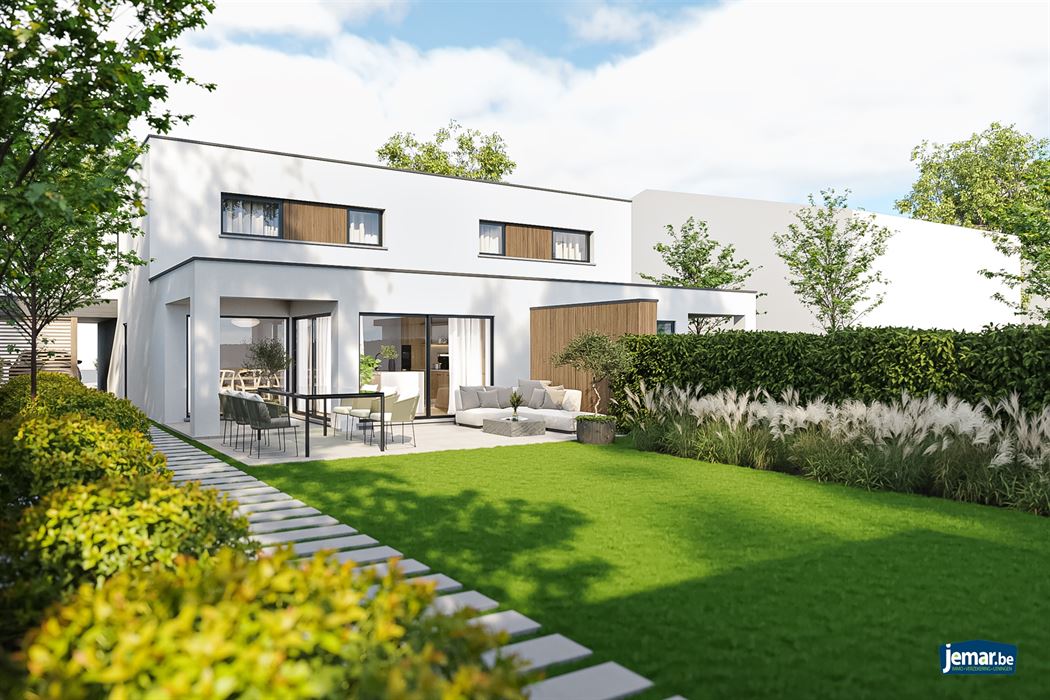 2 casco nieuwbouwwoningen- aan te kopen aan 12% RR.