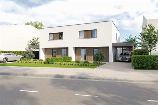 2 casco nieuwbouwwoningen- aan te kopen aan 12% RR.