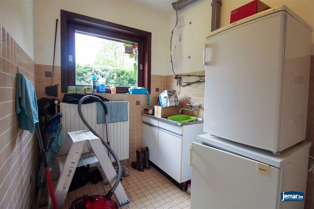 Bungalow met 2 slaapkamers in residentiële villawijk te Maasmechelen!