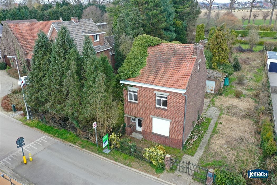 Sloop en wederopbouw aan 6% - perceel van 16are