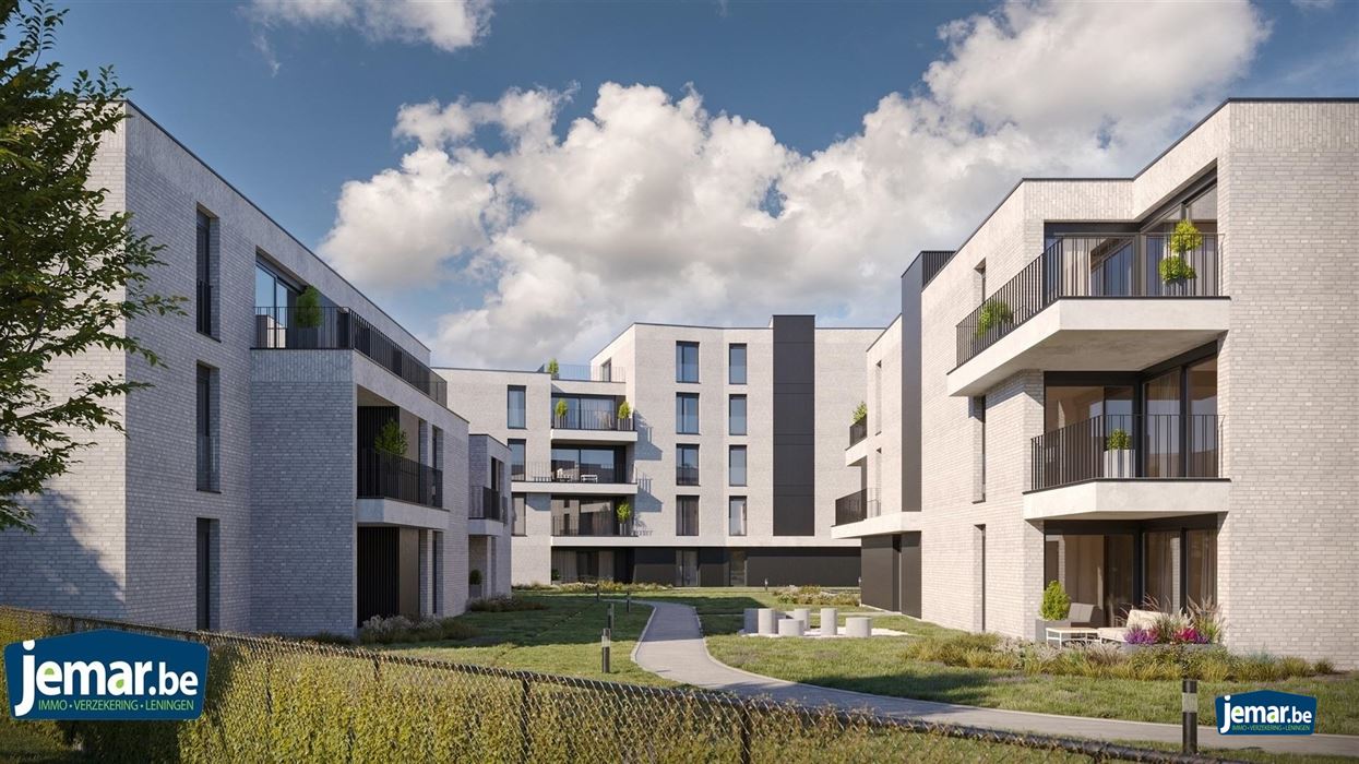 Gelijkvloers appartement