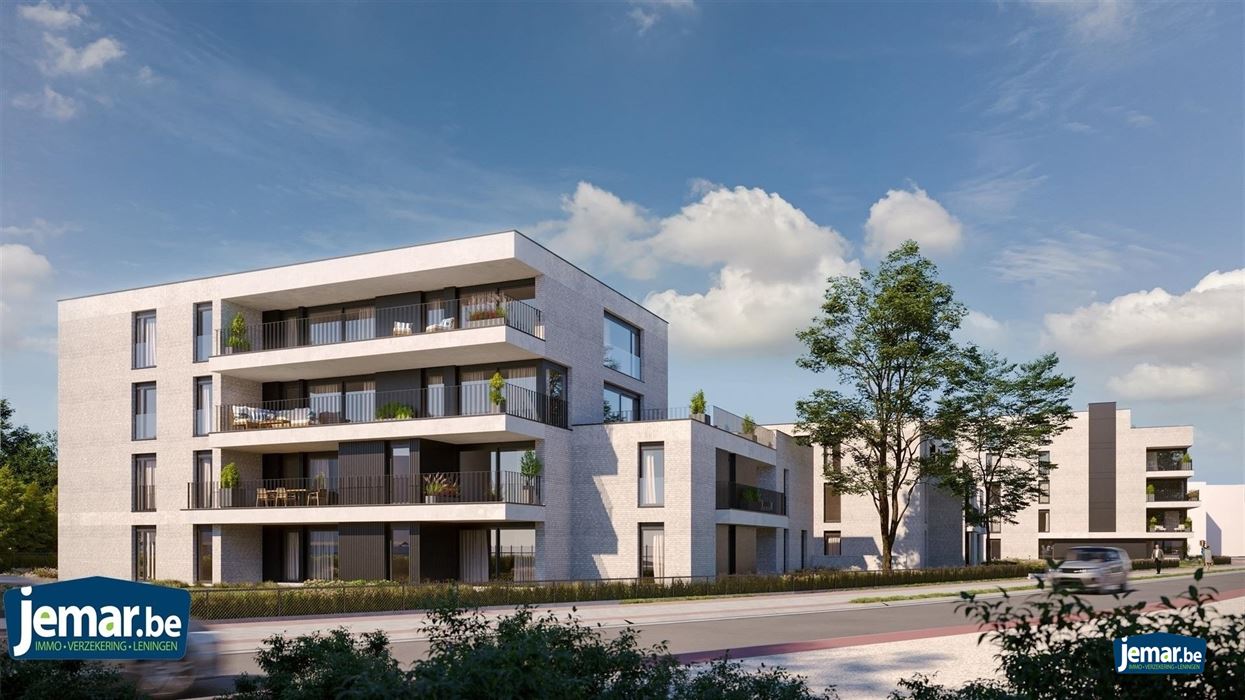 Gelijkvloers appartement