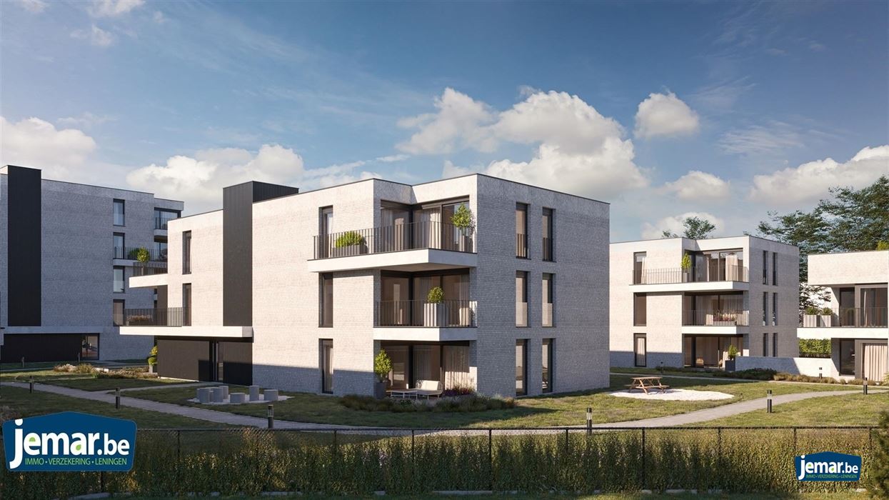 Gelijkvloers appartement