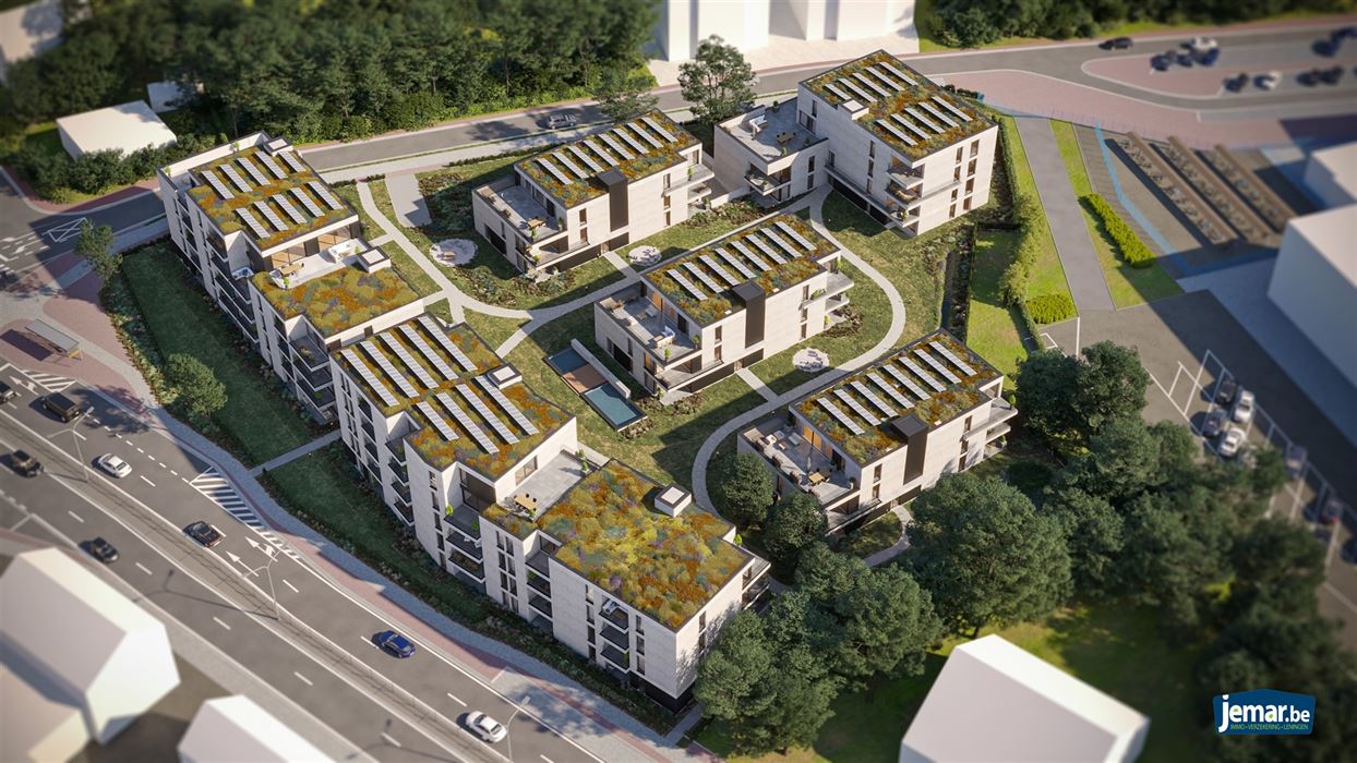 Gelijkvloers appartement