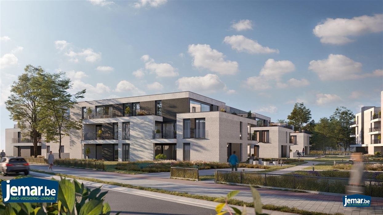 Gelijkvloers appartement