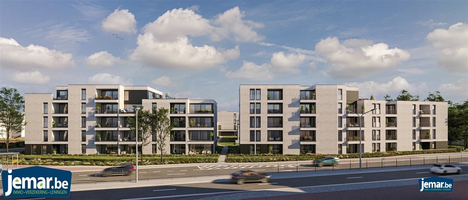 Gelijkvloers appartement