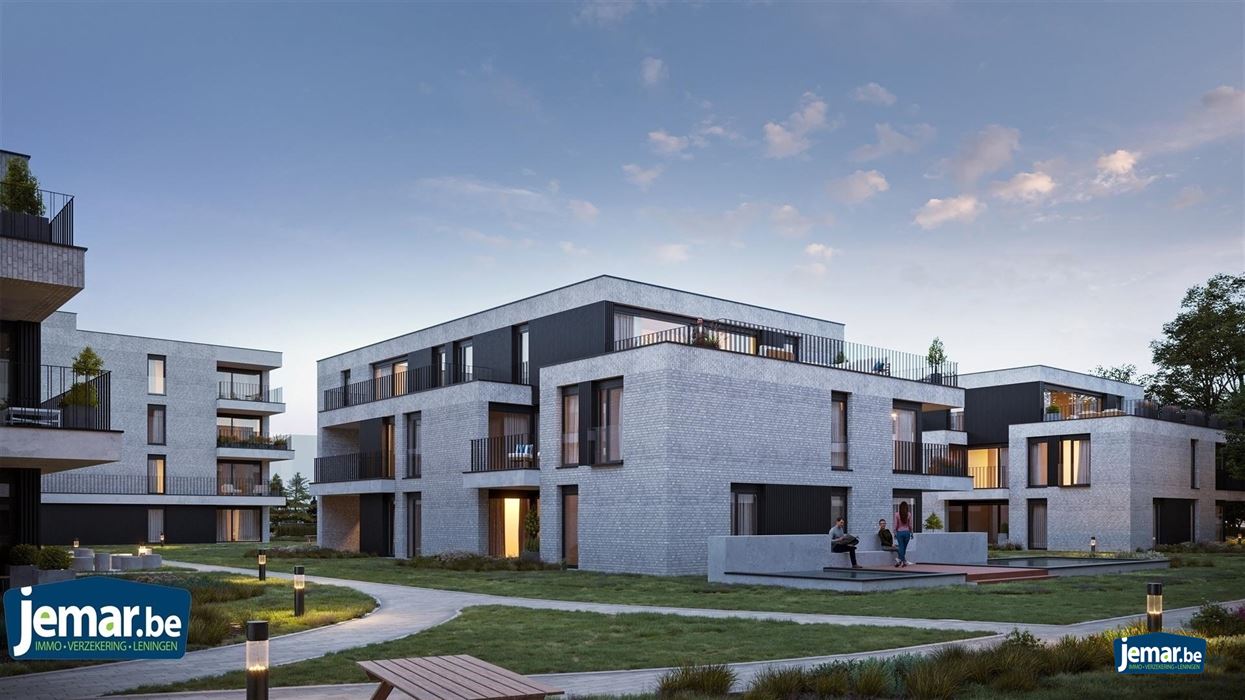 Gelijkvloers appartement