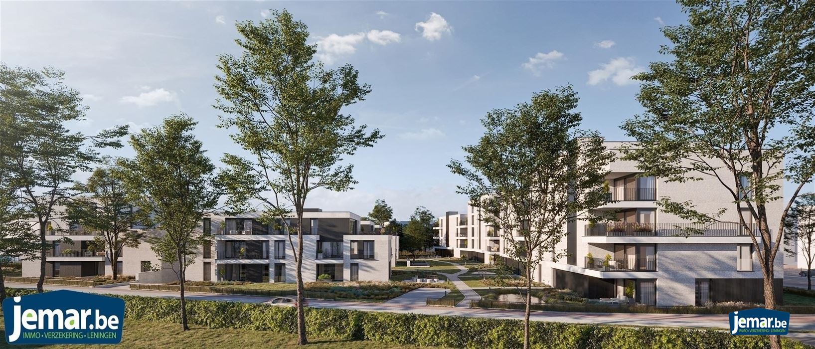 Gelijkvloers appartement