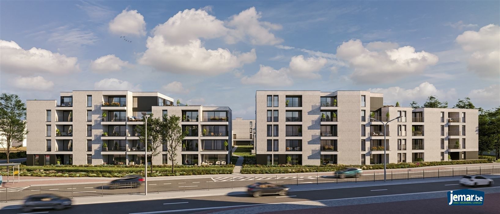 Appartement op 3de verdiep