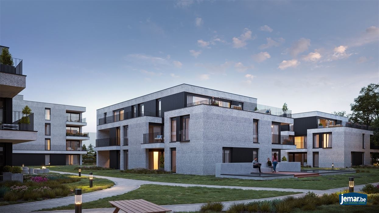 Appartement op 2de verdiep