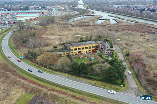 Unieke projectgrond aan het water op één van de leukste locaties van Maasmechelen