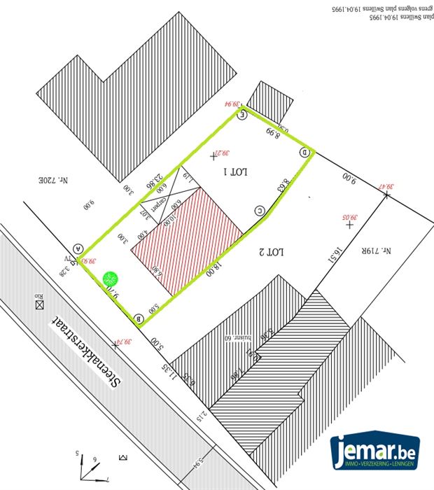 Unieke bouwgrond voor open bebouwing in het charmante Leut!
