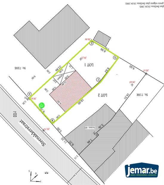 Unieke bouwgrond voor open bebouwing in het charmante Leut!