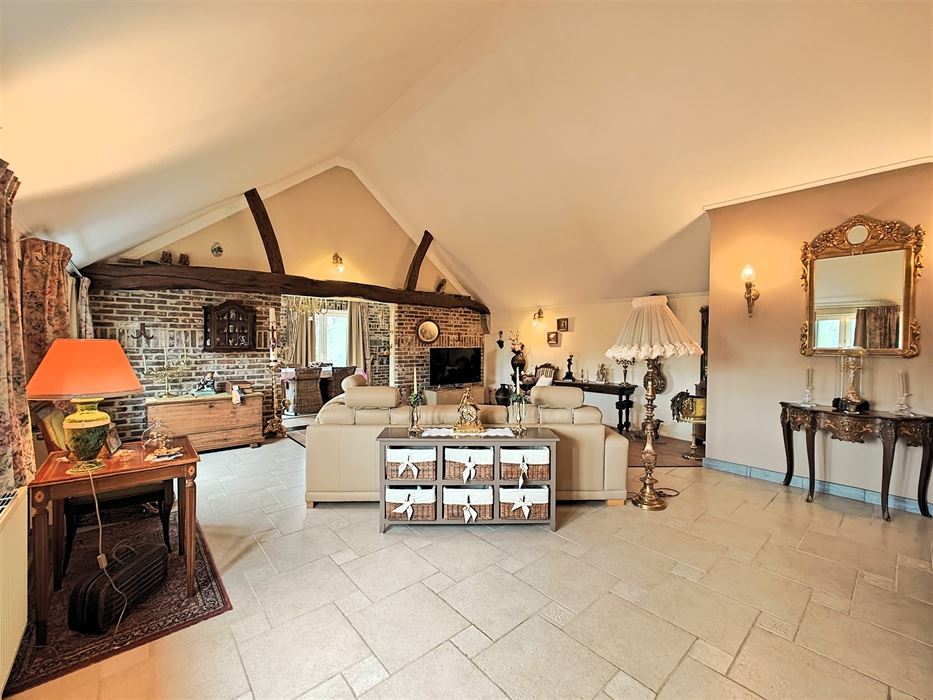 Ruim en karaktervol appartement van 190m² in het charmante Maasdorp Vucht!