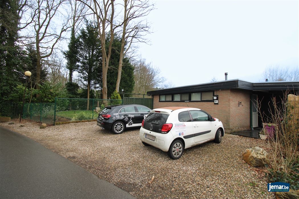 Vakantiewoning met 2 slaapkamers gelegen op mooie locatie langs water op domein Sonnevijver te Rekem!