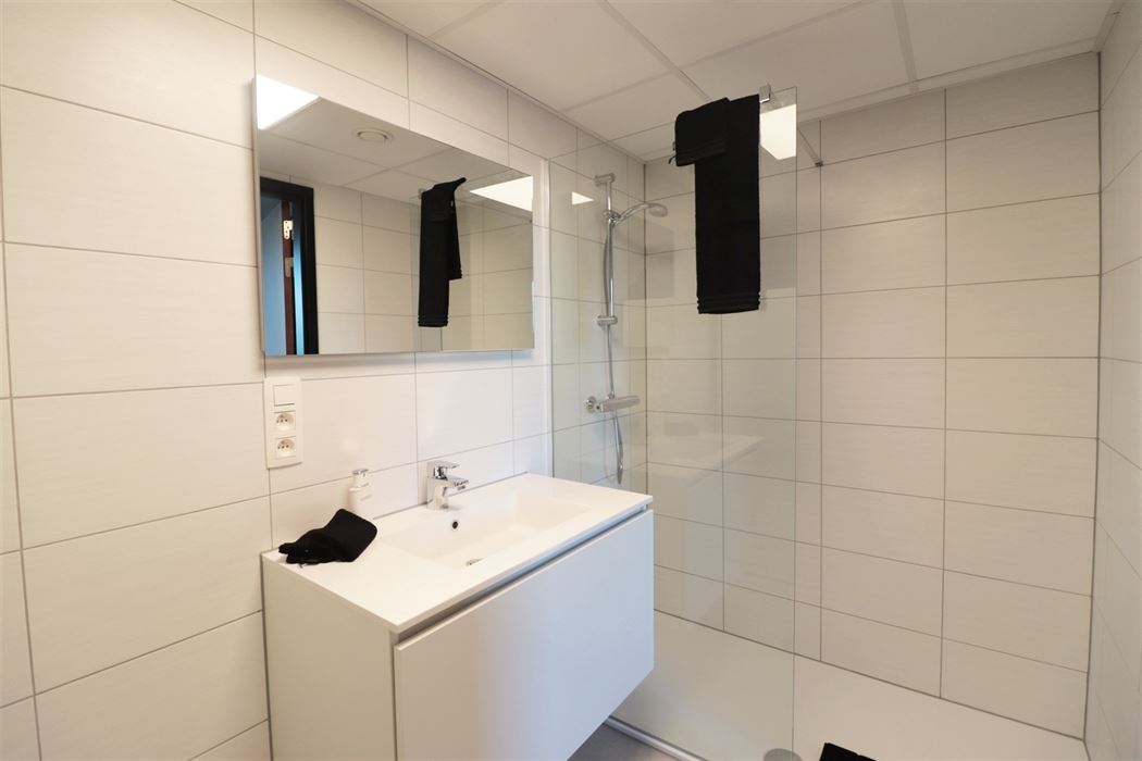 Verhuurd appartement met 1 slaapkamer en ondergrondse autostaanplaats op centrale locatie in Maasmechelen!