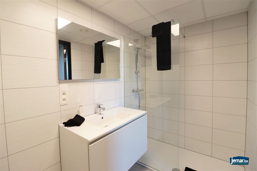 Verhuurd appartement met 1 slaapkamer en ondergrondse autostaanplaats op centrale locatie in Maasmechelen!