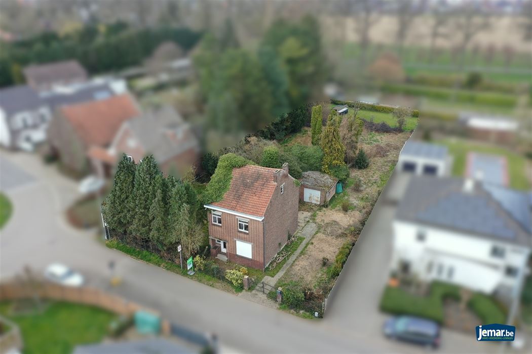 Sloop en wederopbouw aan 6% - perceel van 16are