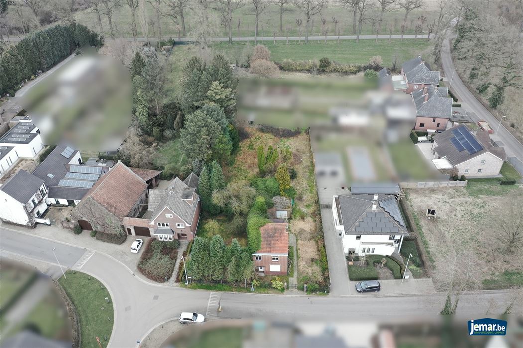 Sloop en wederopbouw aan 6% - perceel van 16are