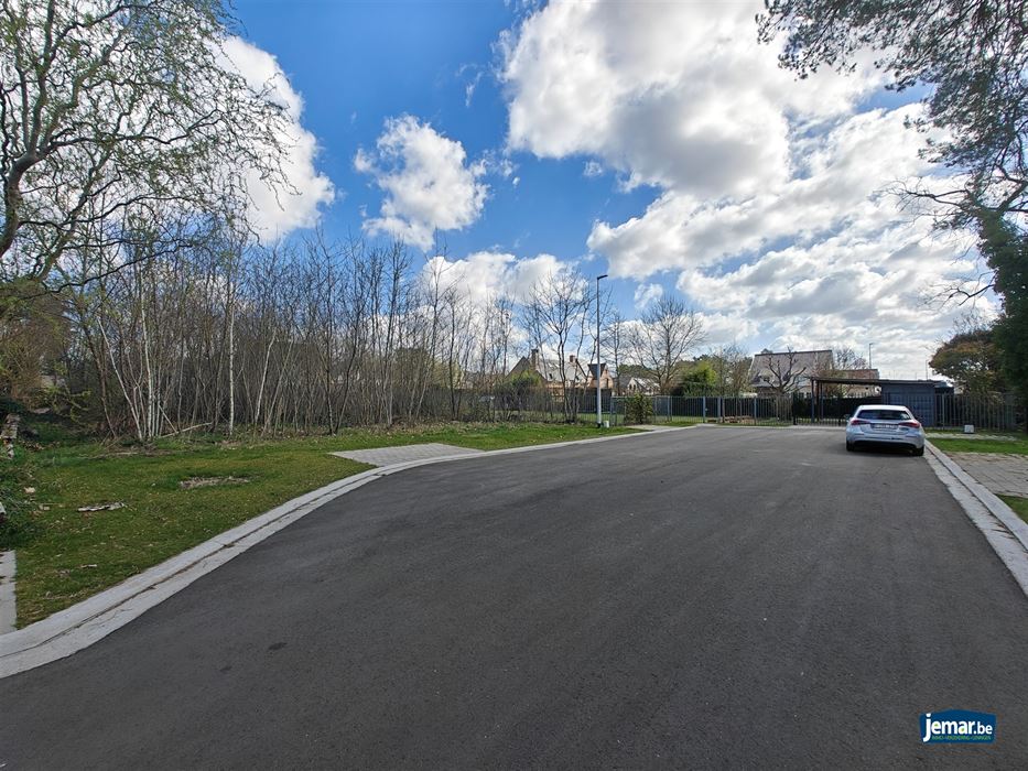 Charmante bouwgrond op een doodlopende straat!