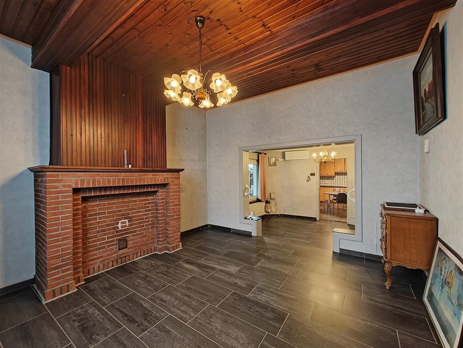 Te renoveren woning op een doodlopende straat