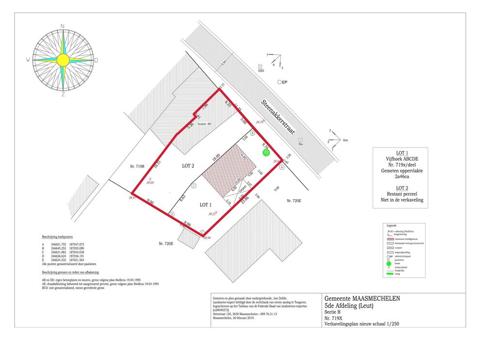 Te renoveren woning op een doodlopende straat
