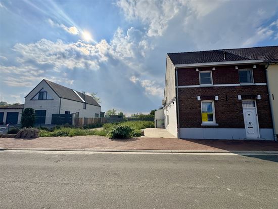 Te renoveren woning op een doodlopende straat