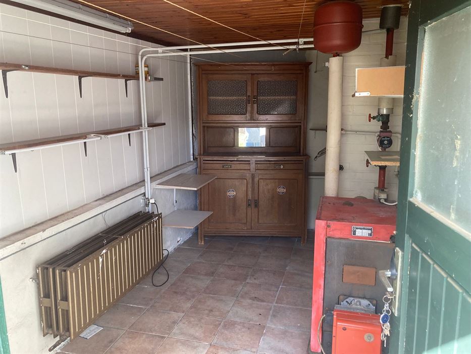 Te renoveren woning op een doodlopende straat