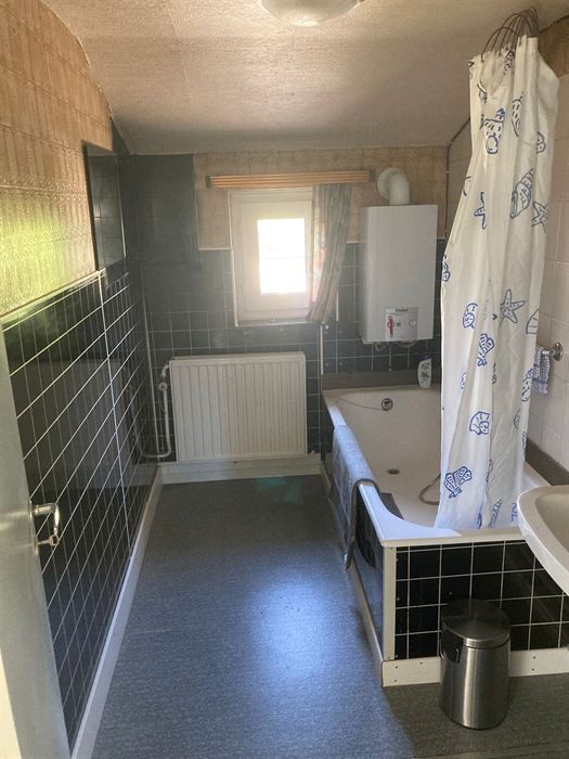 Te renoveren woning op een doodlopende straat