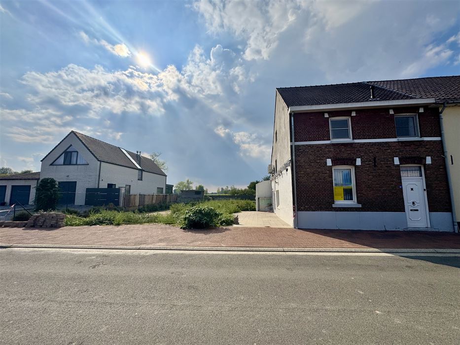 Te renoveren woning op een doodlopende straat