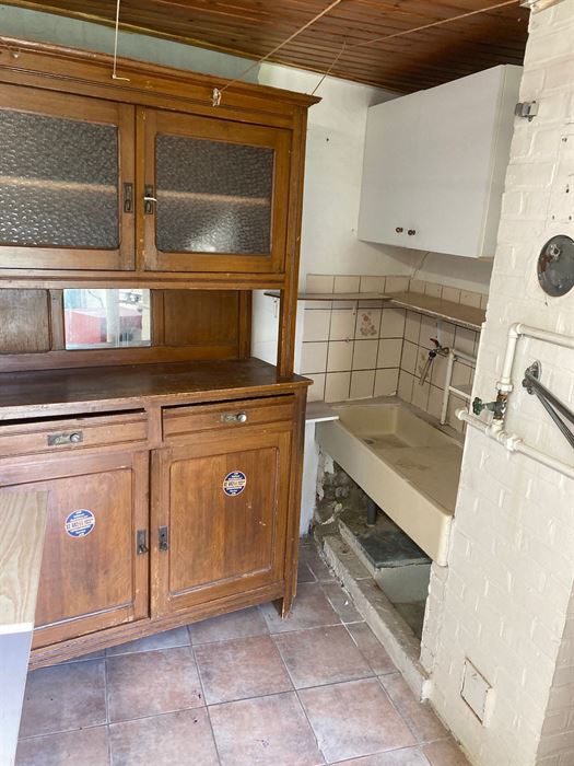 Te renoveren woning op een doodlopende straat