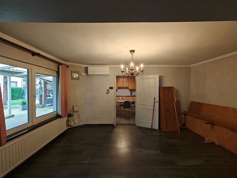 Te renoveren woning op een doodlopende straat