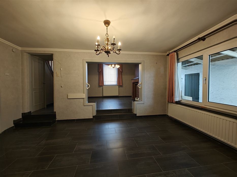 Te renoveren woning op een doodlopende straat