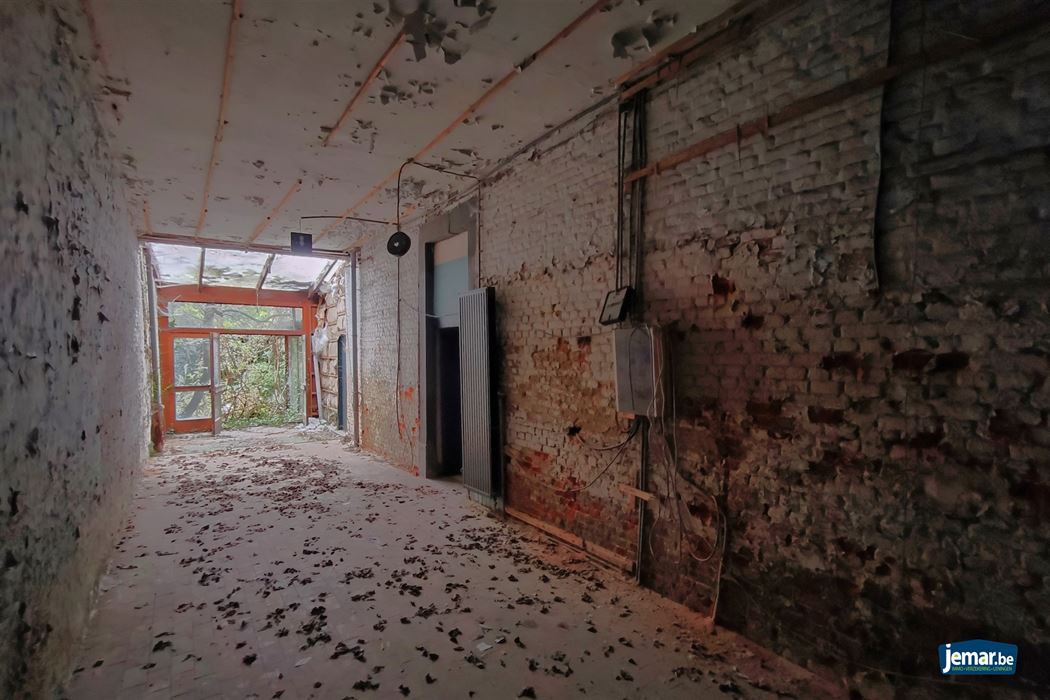 Ruime stadshoeve (431m²) pal in het centrum van Borgloon