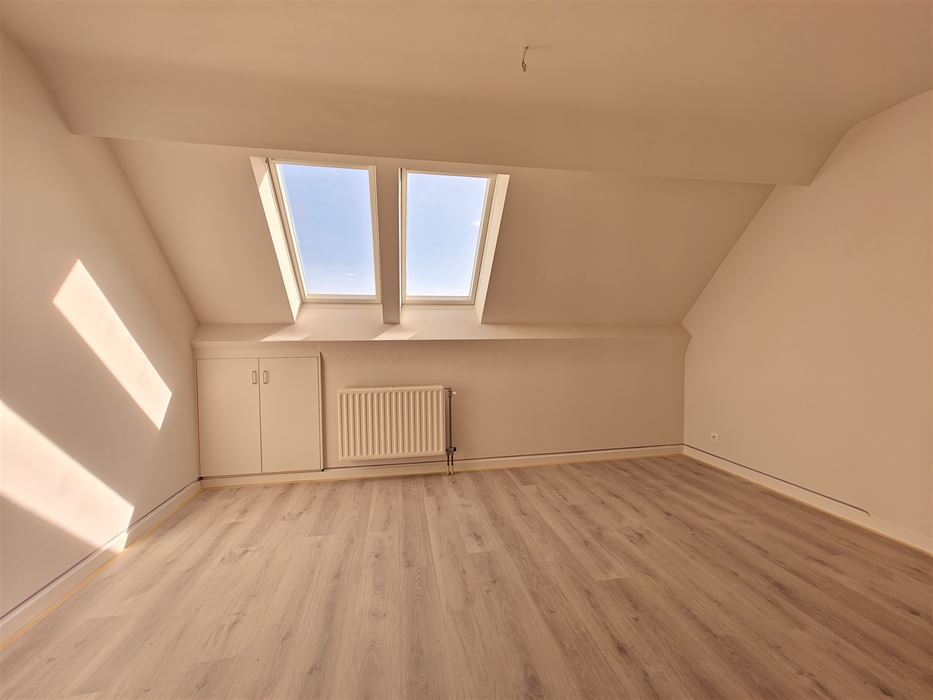 Appartement met 2 slaapkamers op bovenste verdiep