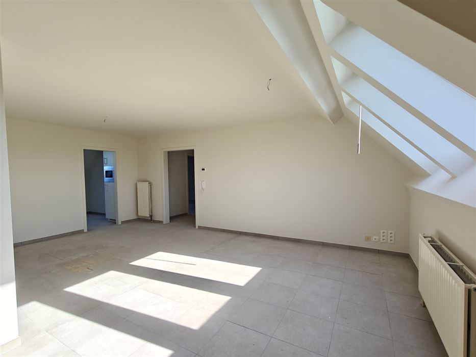 Appartement met 2 slaapkamers op bovenste verdiep
