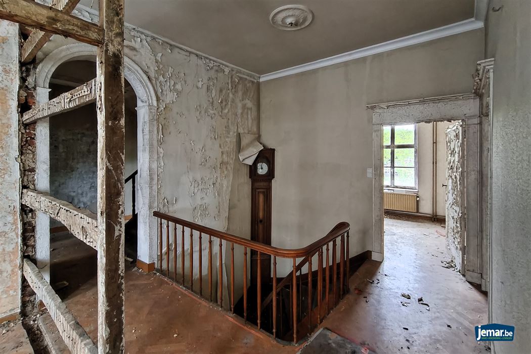 Ruime stadshoeve (431m²) pal in het centrum van Borgloon