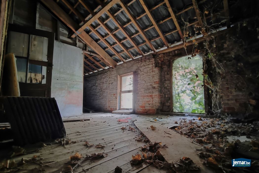 Ruime stadshoeve (431m²) pal in het centrum van Borgloon