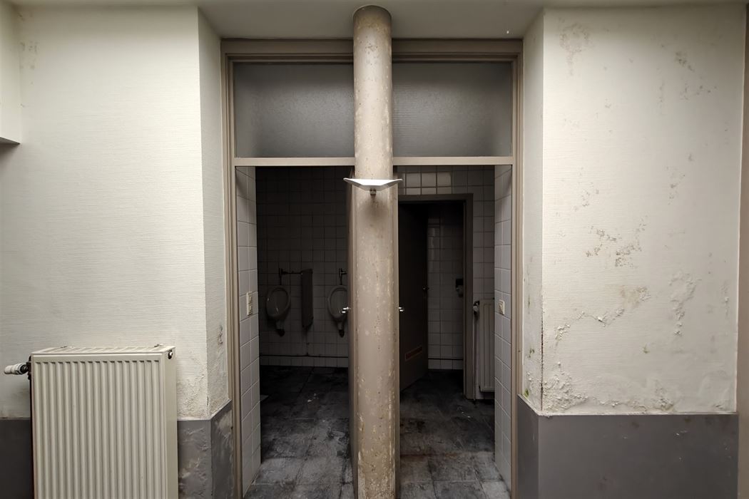 Te renoveren kantoorgebouw (311m²) in het historisch centrum van Borgloon