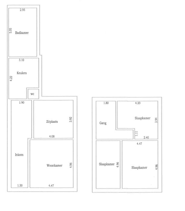 Ruime te renoveren woning met tuin, garages en eindeloos potentieel in Maasmechelen.