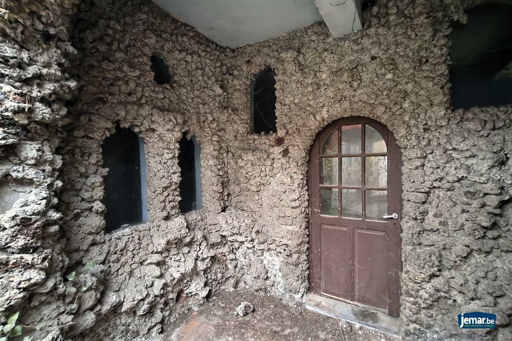 Ruime stadshoeve (431m²) pal in het centrum van Borgloon