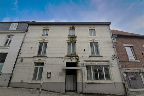 Te renoveren kantoorgebouw (311m²) in het historisch centrum van Borgloon